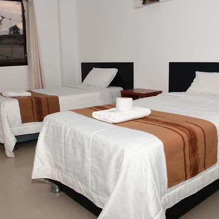 Hotel La Casa Del Turista à Chachapoyas Extérieur photo