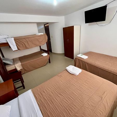 Hotel La Casa Del Turista à Chachapoyas Extérieur photo