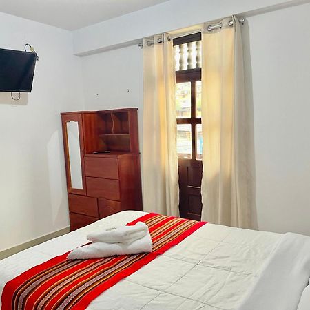Hotel La Casa Del Turista à Chachapoyas Extérieur photo