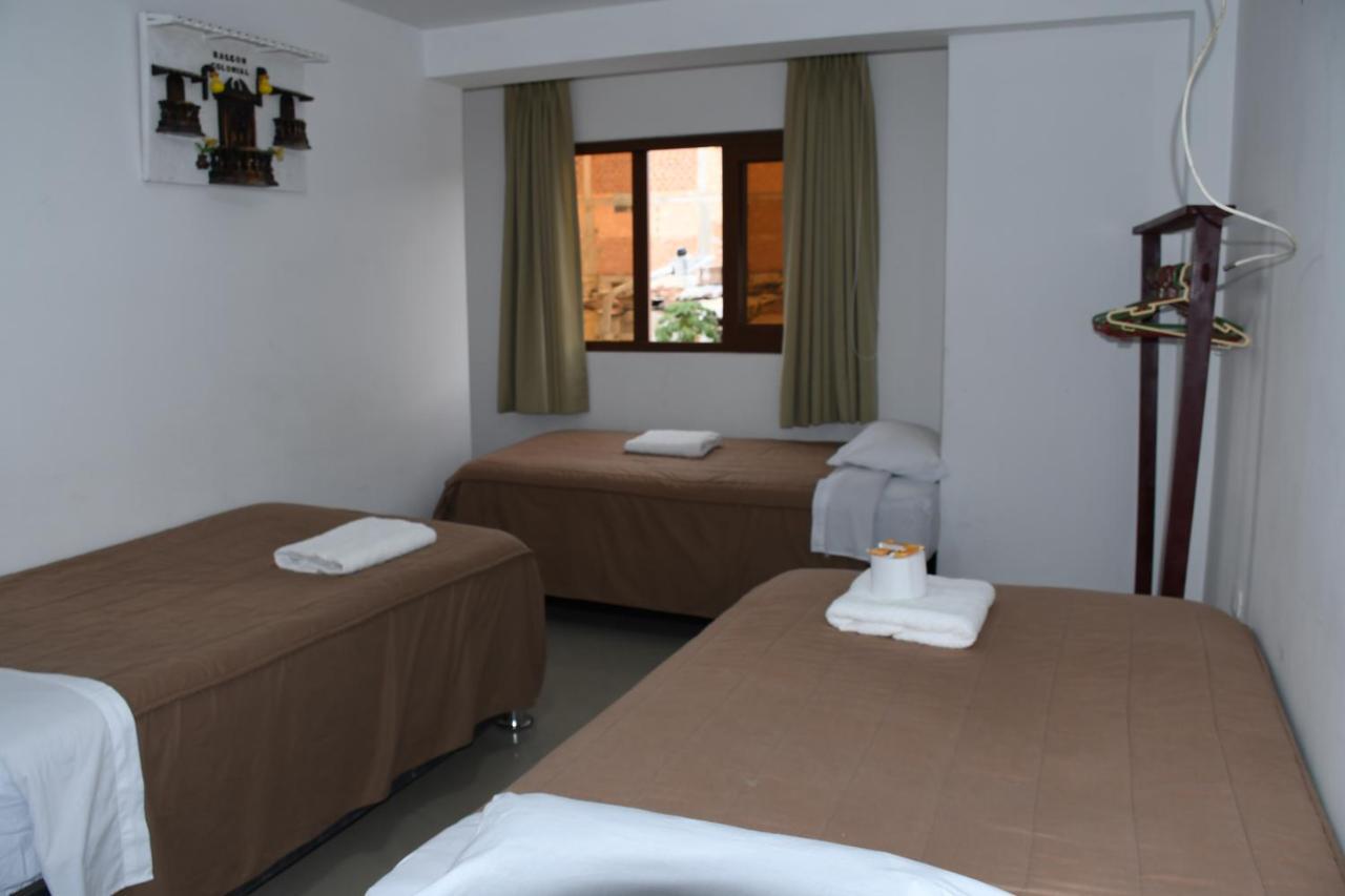 Hotel La Casa Del Turista à Chachapoyas Extérieur photo