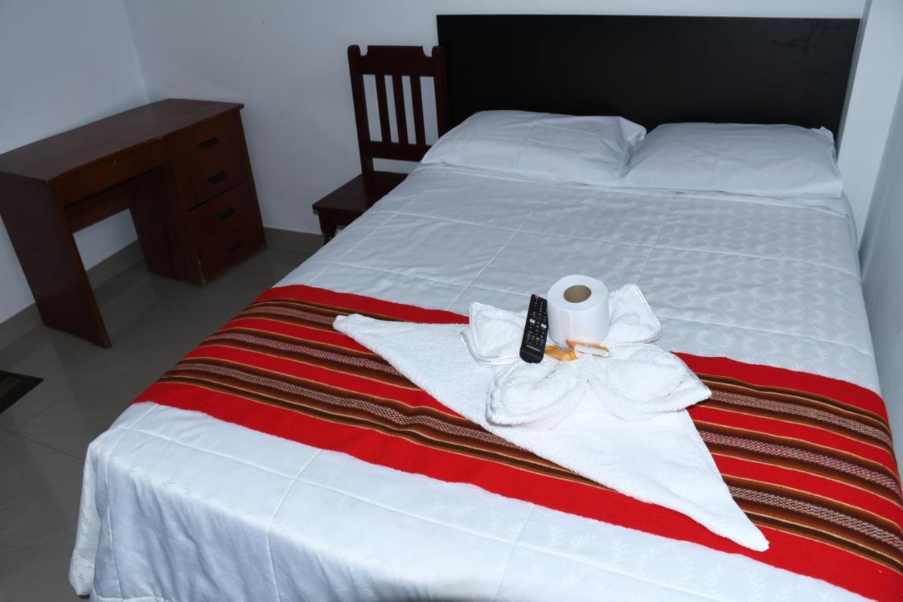 Hotel La Casa Del Turista à Chachapoyas Extérieur photo