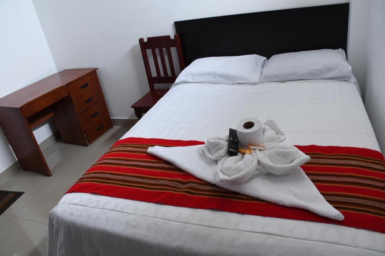 Hotel La Casa Del Turista à Chachapoyas Extérieur photo