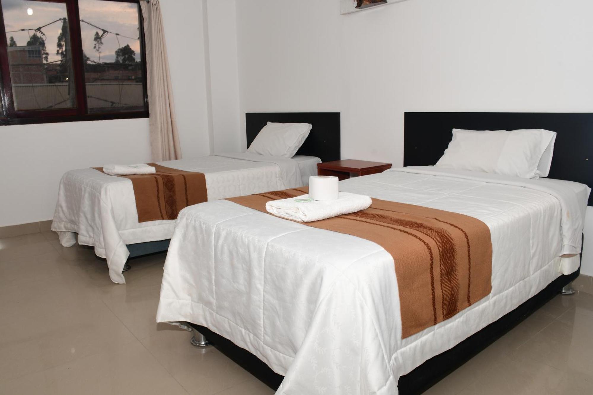 Hotel La Casa Del Turista à Chachapoyas Extérieur photo