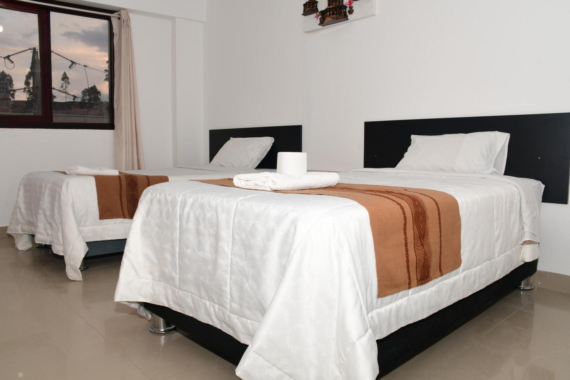 Hotel La Casa Del Turista à Chachapoyas Extérieur photo