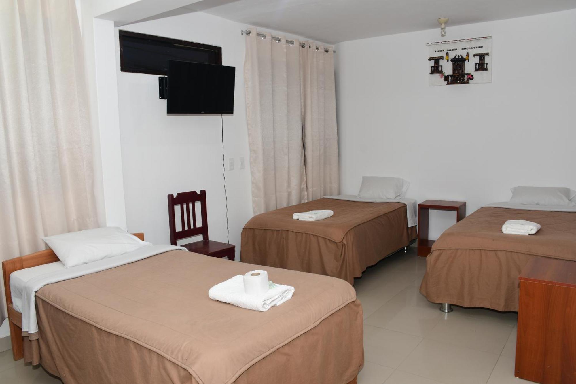 Hotel La Casa Del Turista à Chachapoyas Extérieur photo