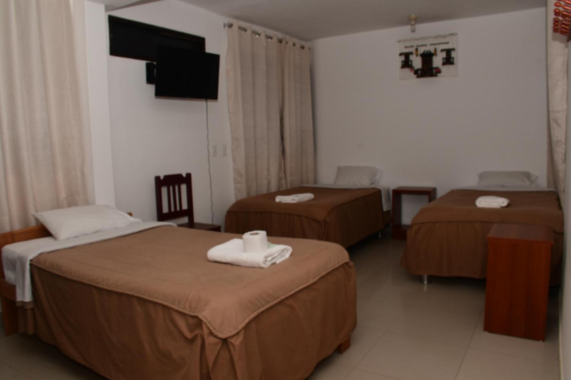 Hotel La Casa Del Turista à Chachapoyas Extérieur photo