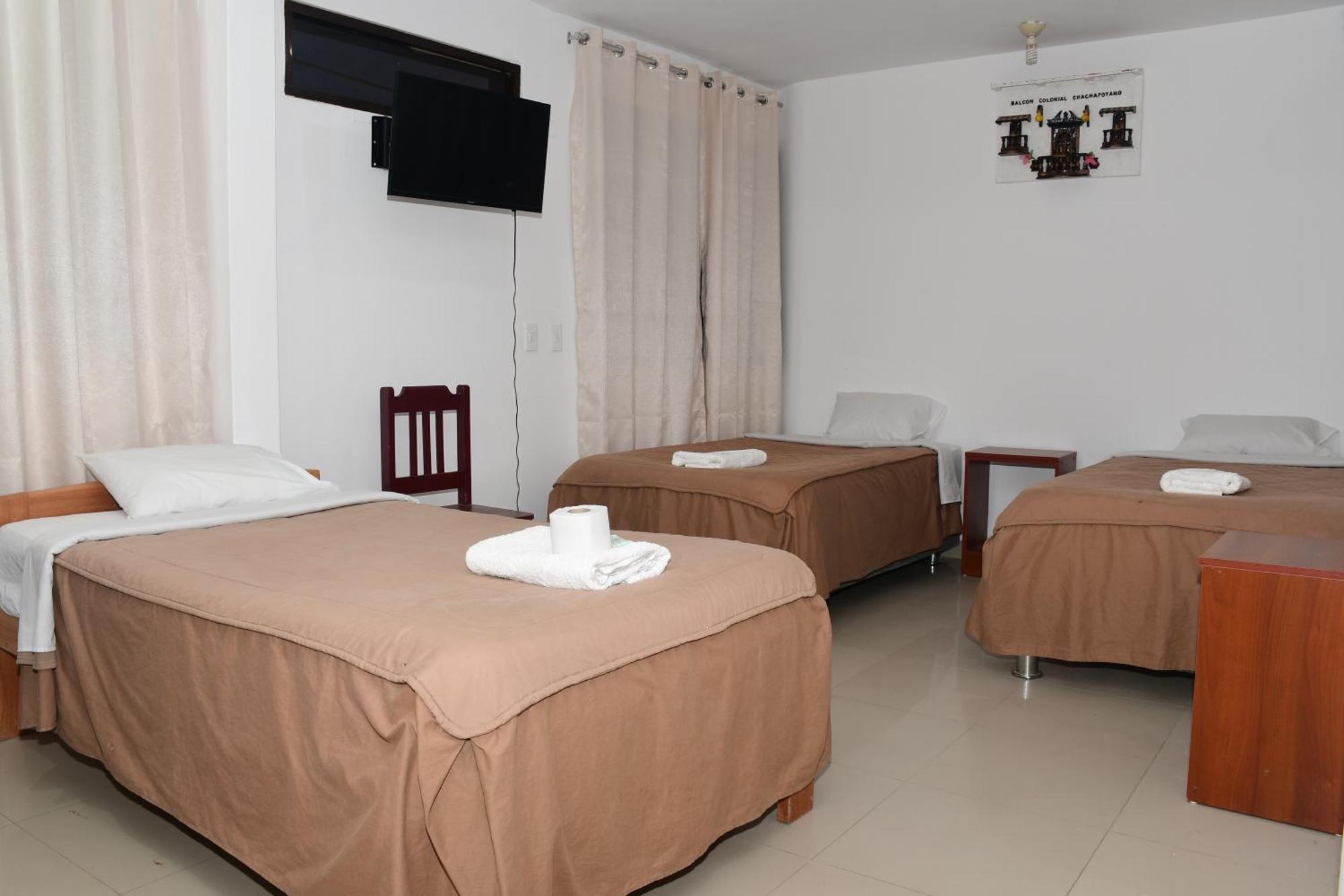 Hotel La Casa Del Turista à Chachapoyas Extérieur photo