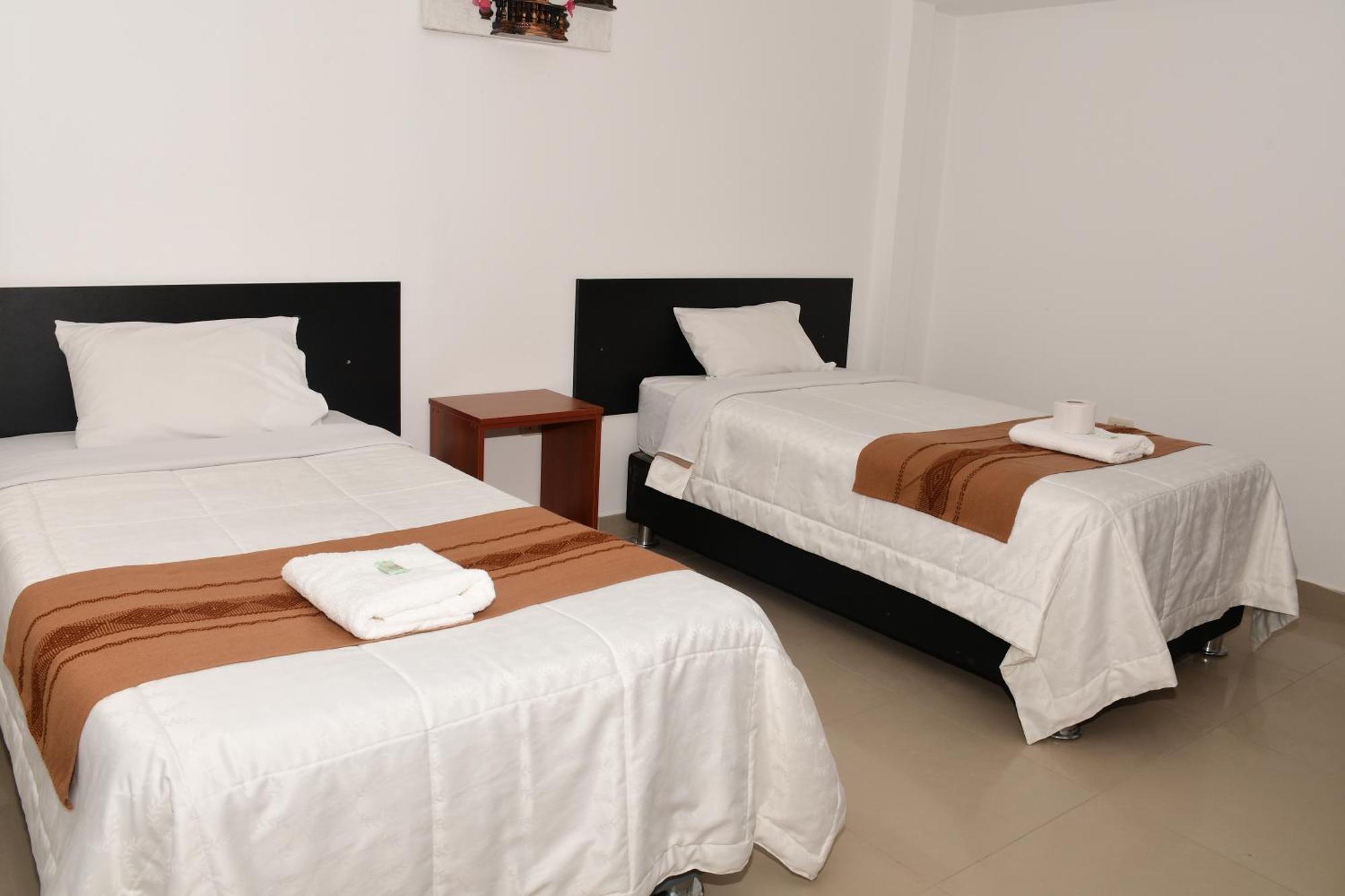 Hotel La Casa Del Turista à Chachapoyas Extérieur photo