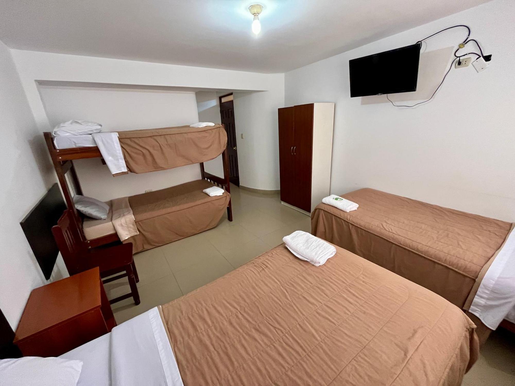 Hotel La Casa Del Turista à Chachapoyas Extérieur photo