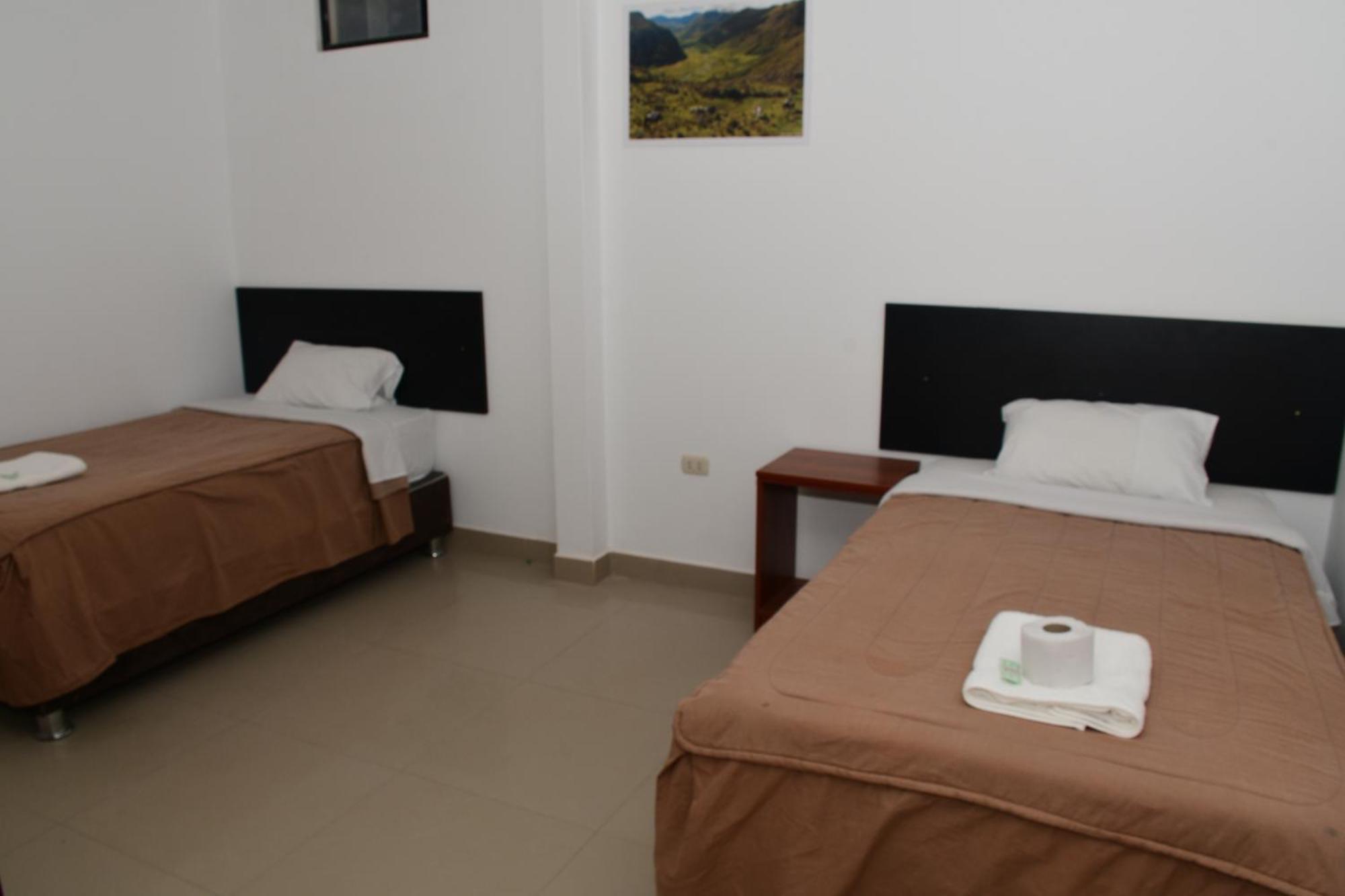 Hotel La Casa Del Turista à Chachapoyas Extérieur photo
