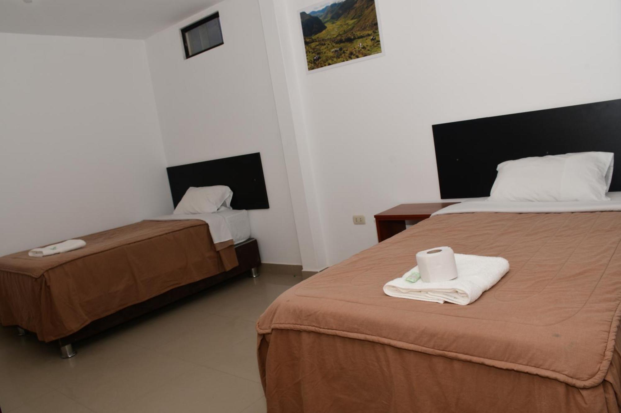 Hotel La Casa Del Turista à Chachapoyas Extérieur photo