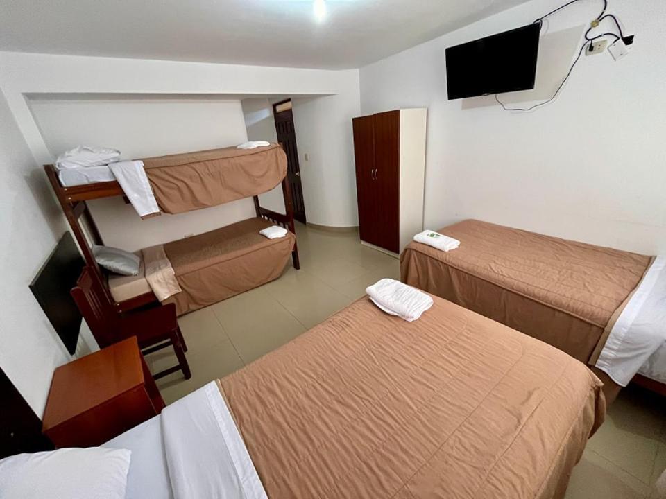 Hotel La Casa Del Turista à Chachapoyas Extérieur photo