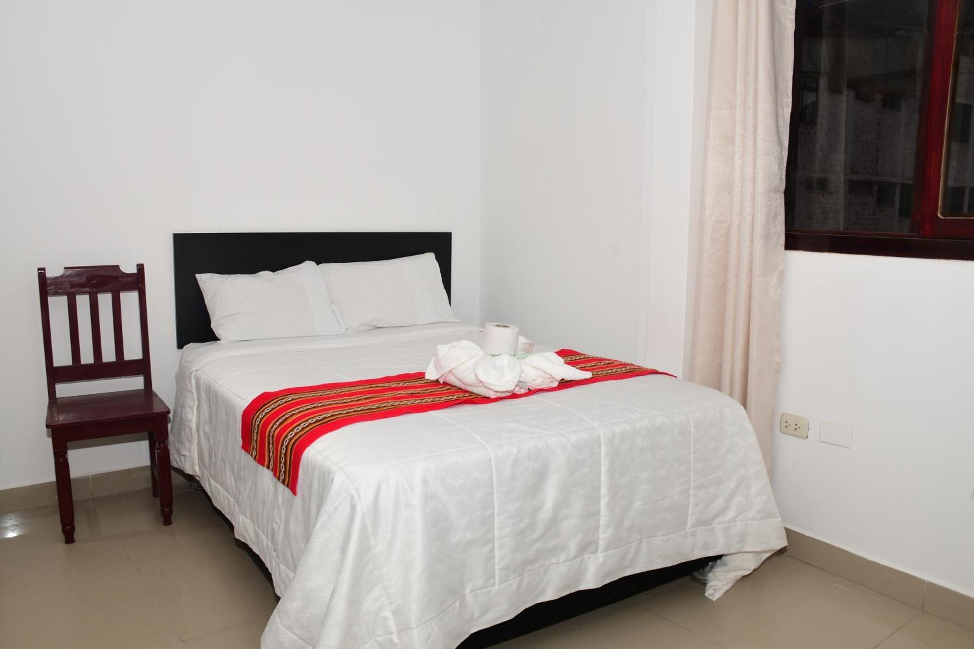 Hotel La Casa Del Turista à Chachapoyas Extérieur photo