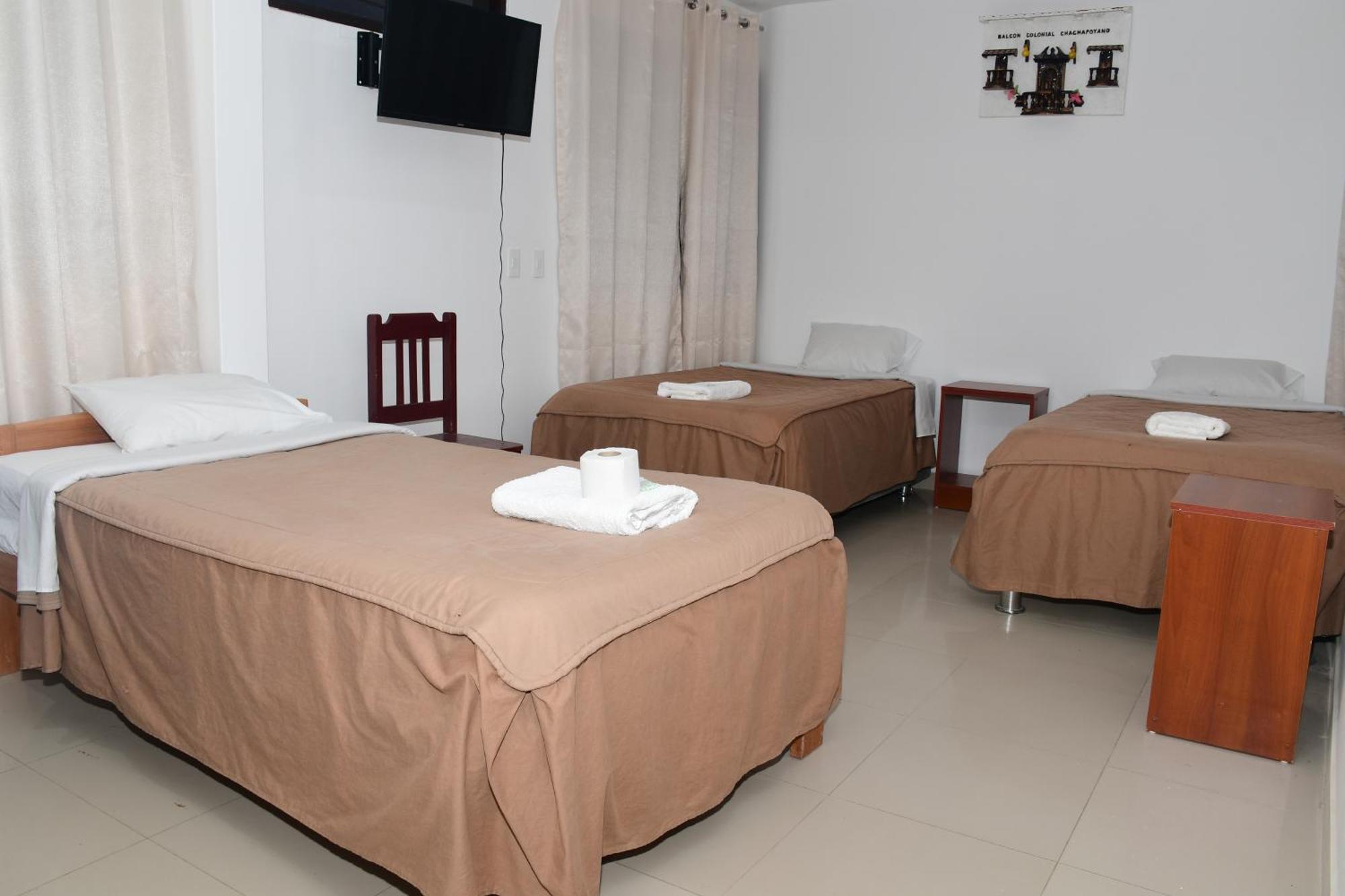 Hotel La Casa Del Turista à Chachapoyas Extérieur photo