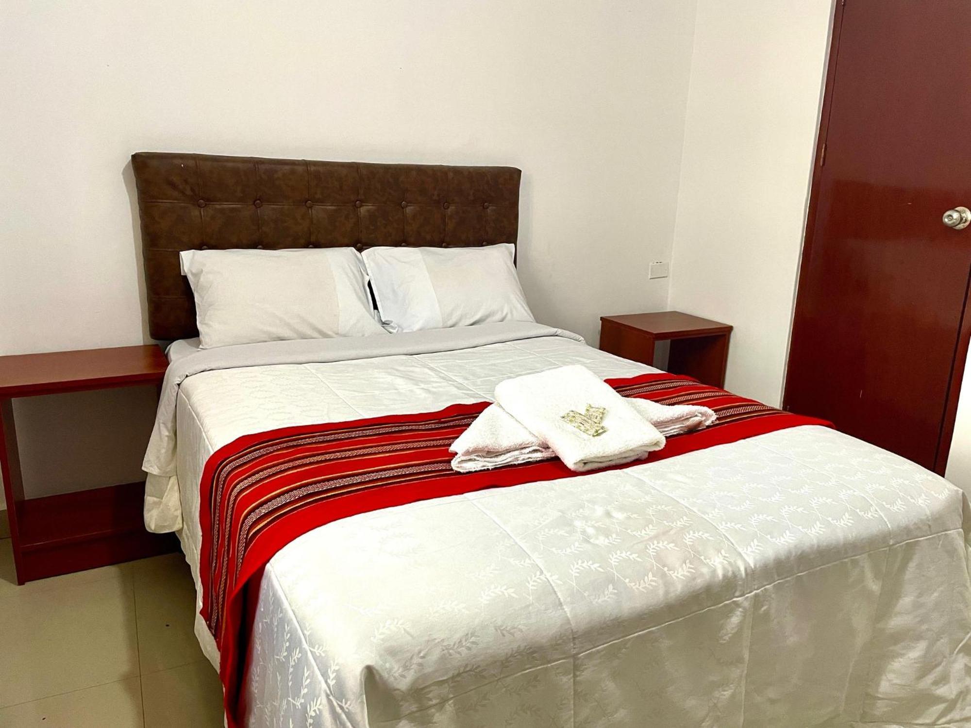 Hotel La Casa Del Turista à Chachapoyas Extérieur photo